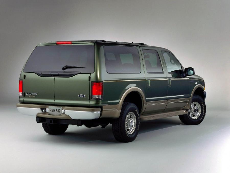  Ford Excursion 2000 года  (фото 22 из 111)